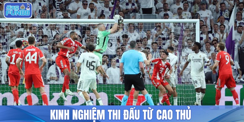Kinh nghiệm thi đấu từ cao thủ